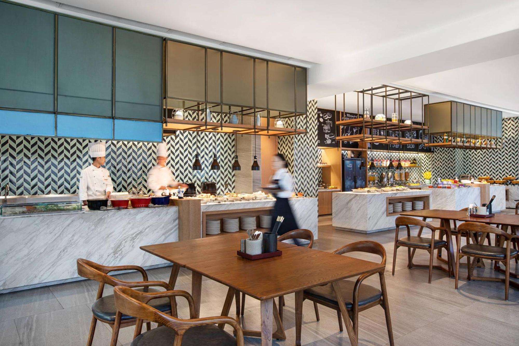 Hotel Fairfield By Marriott Taiyuan South Esterno foto