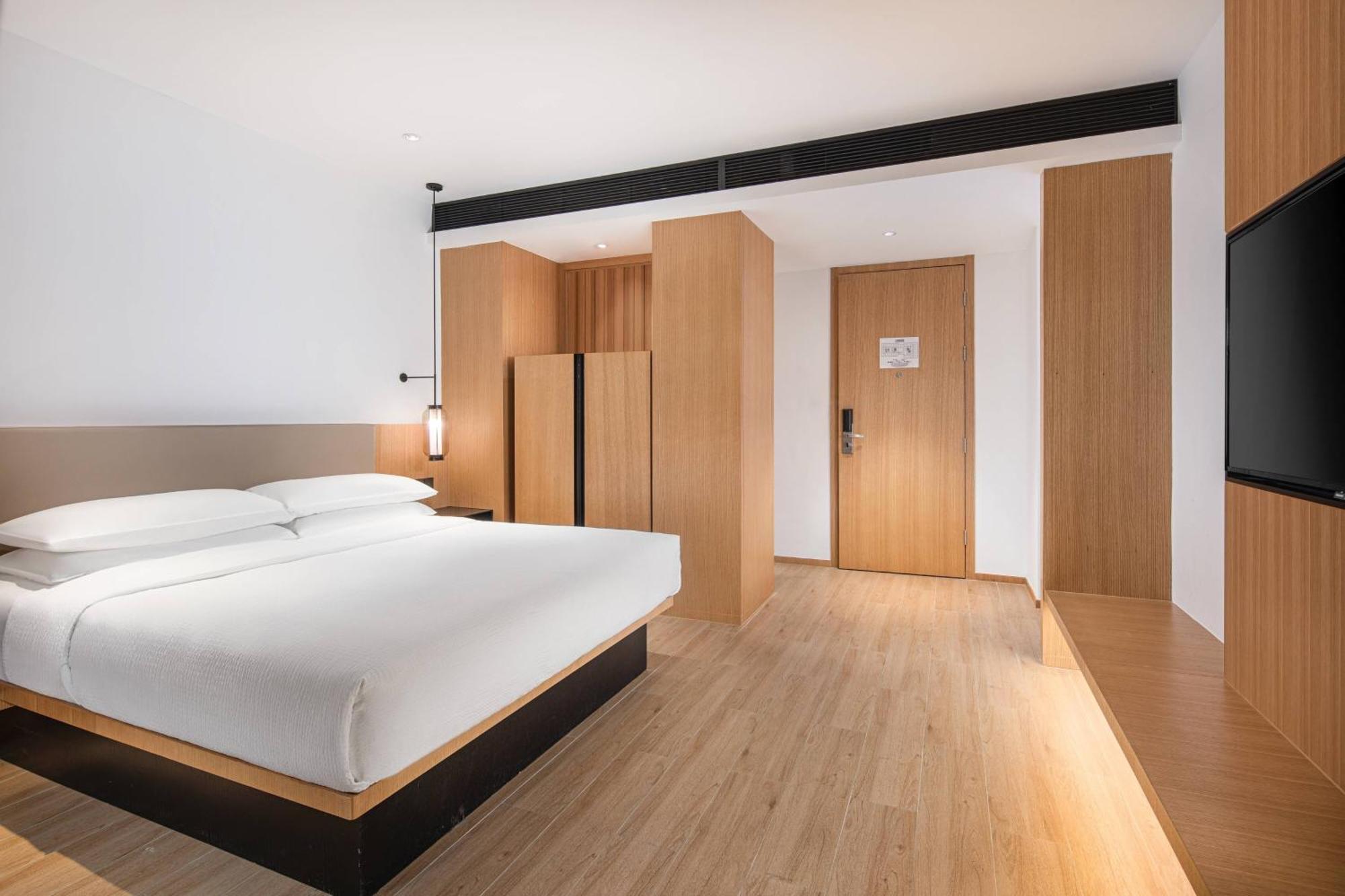 Hotel Fairfield By Marriott Taiyuan South Esterno foto