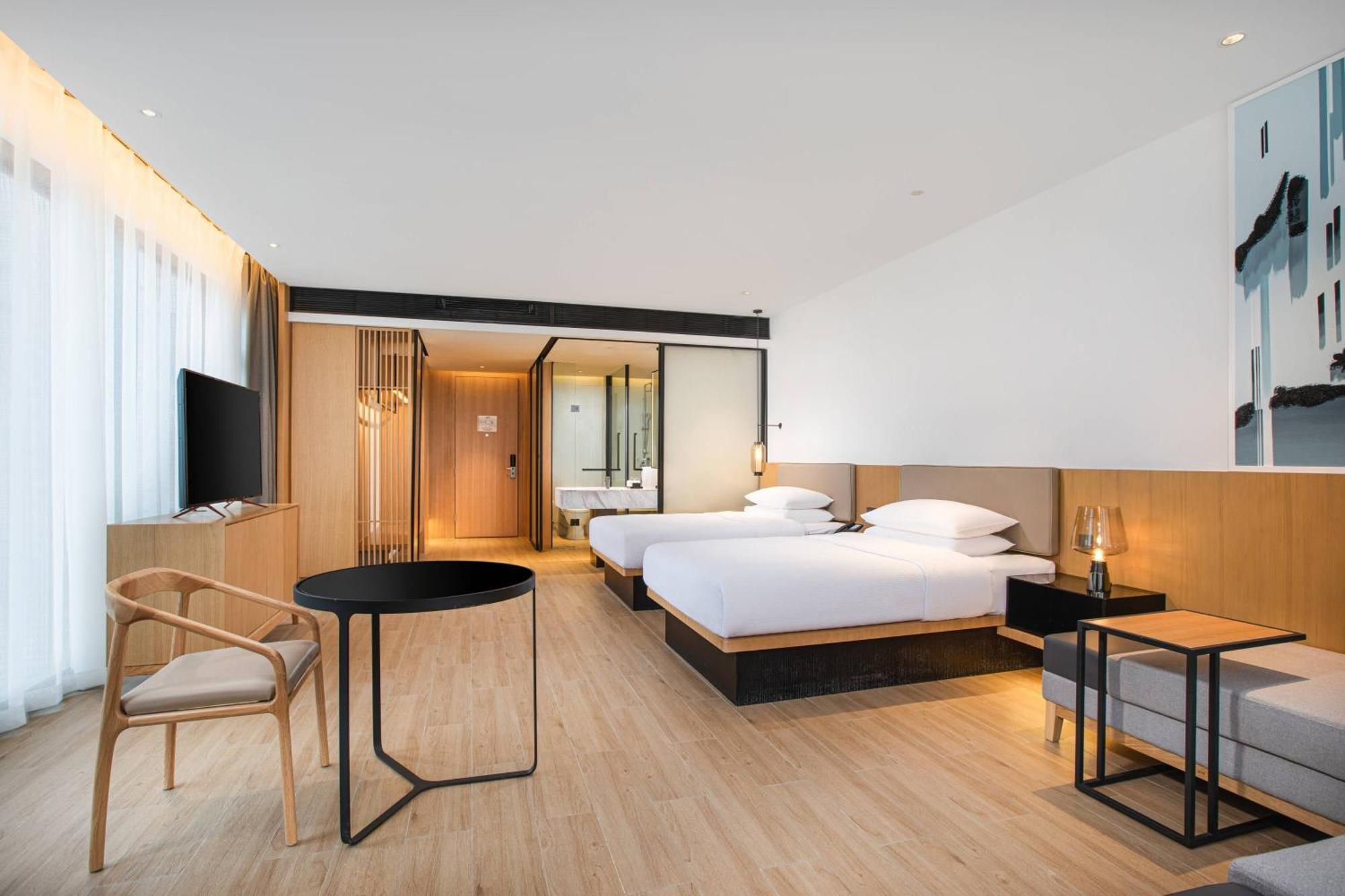Hotel Fairfield By Marriott Taiyuan South Esterno foto