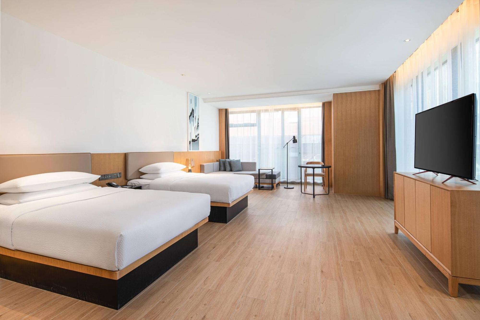 Hotel Fairfield By Marriott Taiyuan South Esterno foto