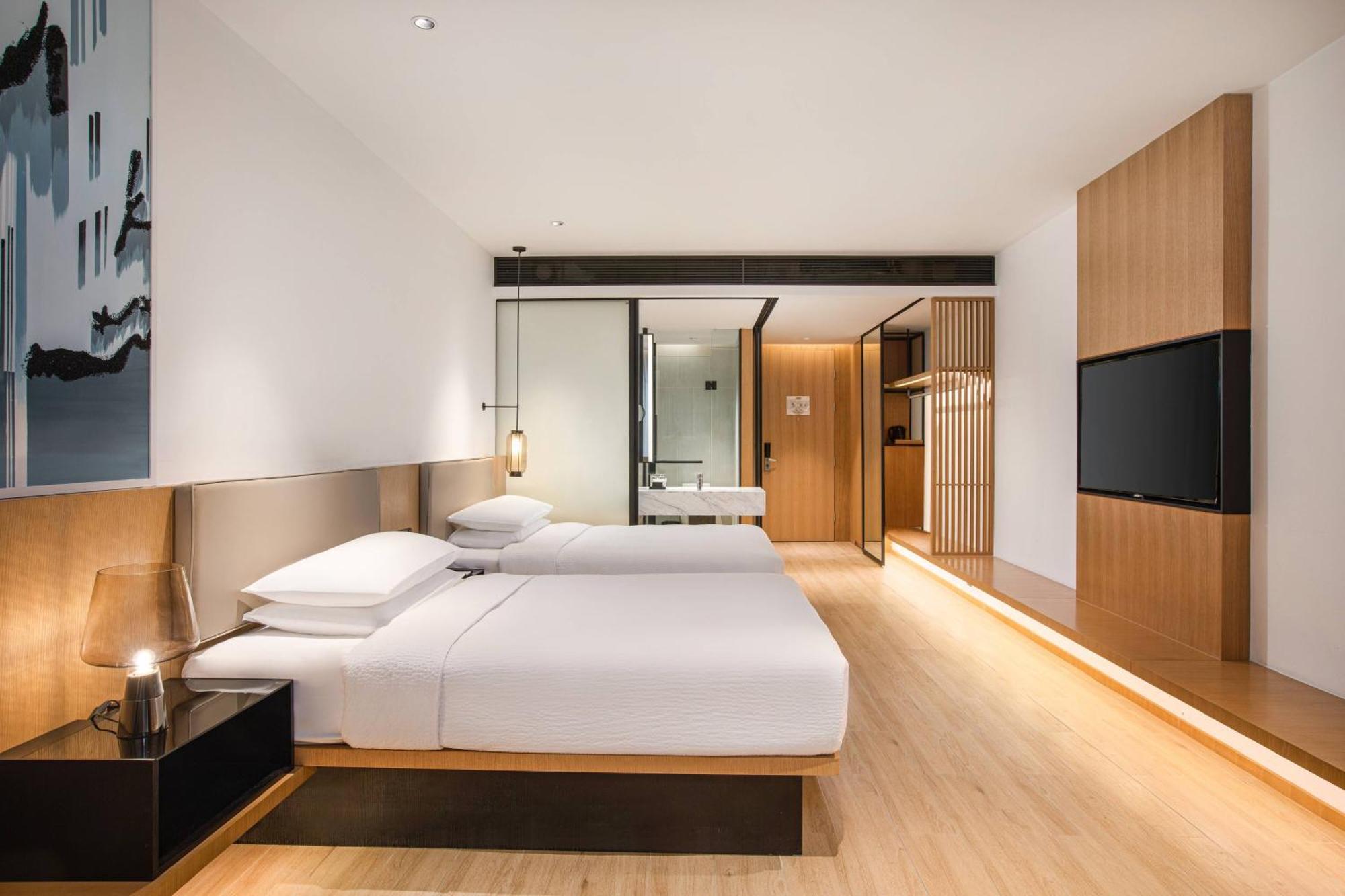 Hotel Fairfield By Marriott Taiyuan South Esterno foto