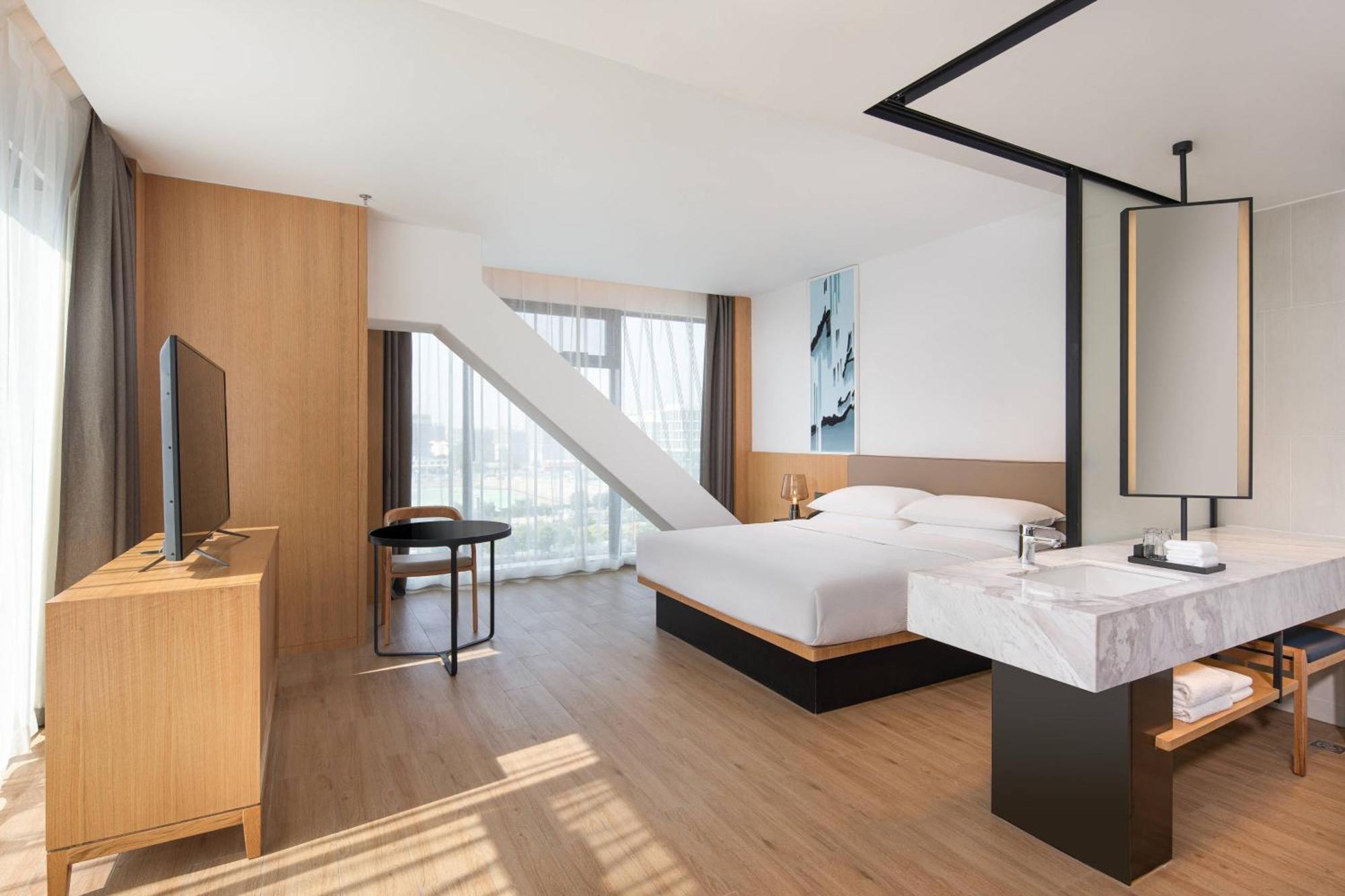 Hotel Fairfield By Marriott Taiyuan South Esterno foto