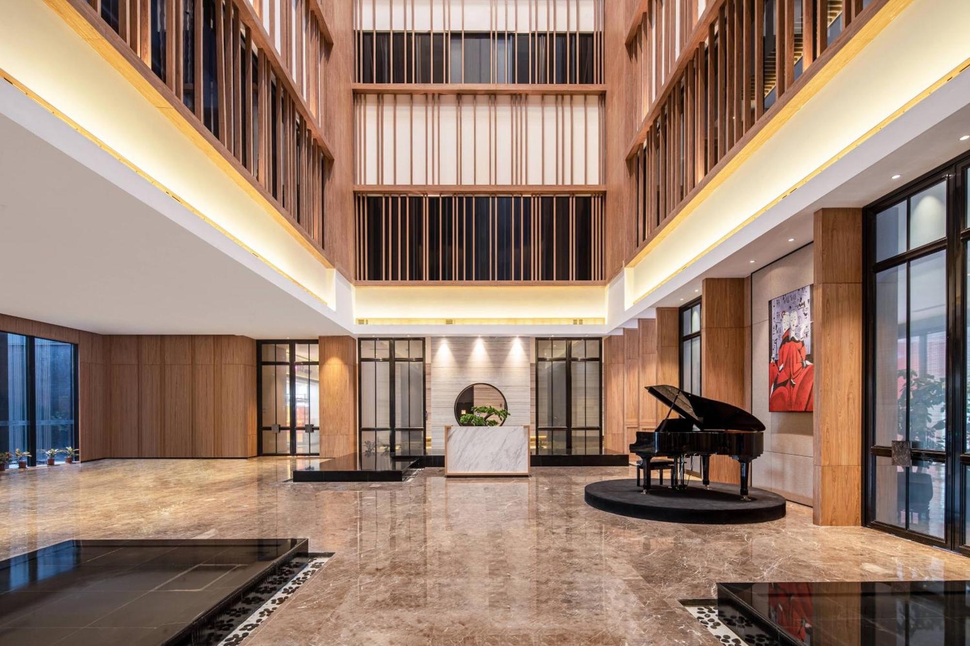 Hotel Fairfield By Marriott Taiyuan South Esterno foto
